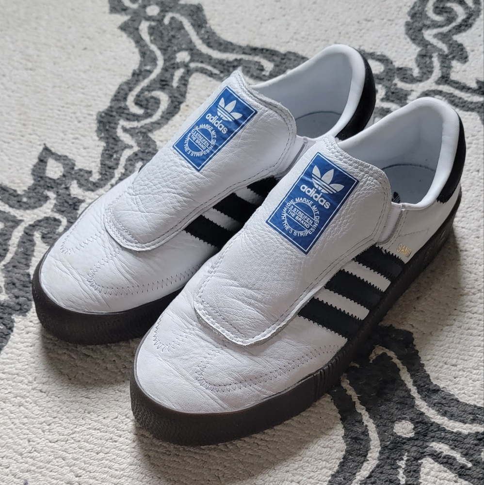 Adidas Sambarose slip ons